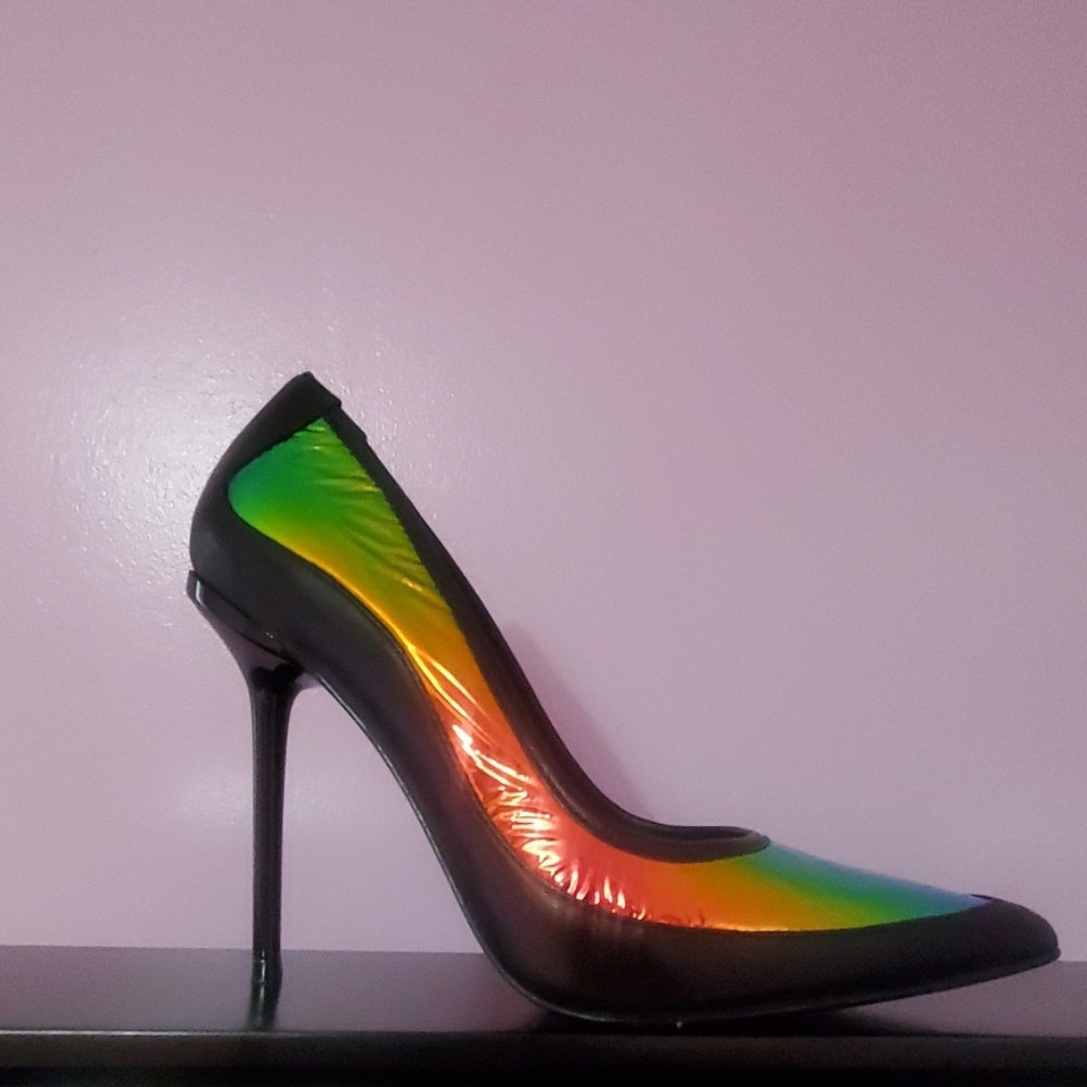 L.a m.b high heel shoes